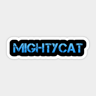 MightyCat Sticker